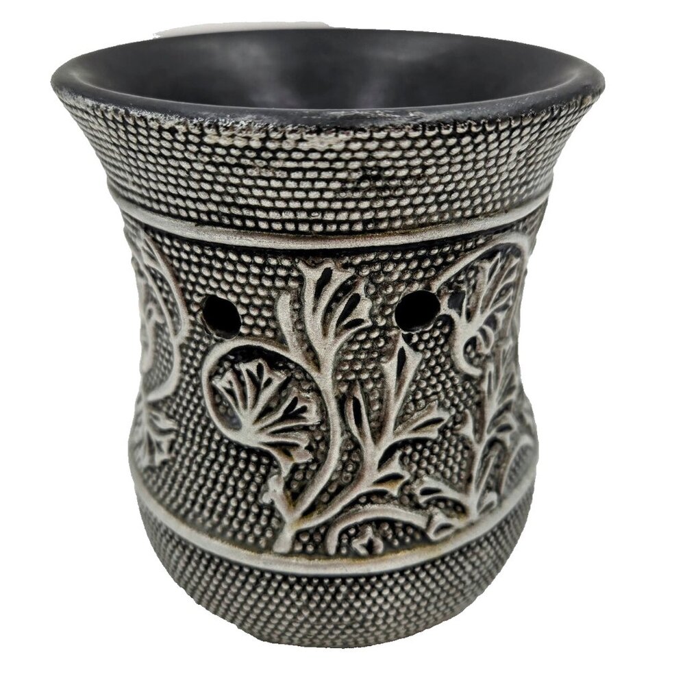 Scentsy Silvervine Plug In Wax Warmer SHADE ONLY Read
